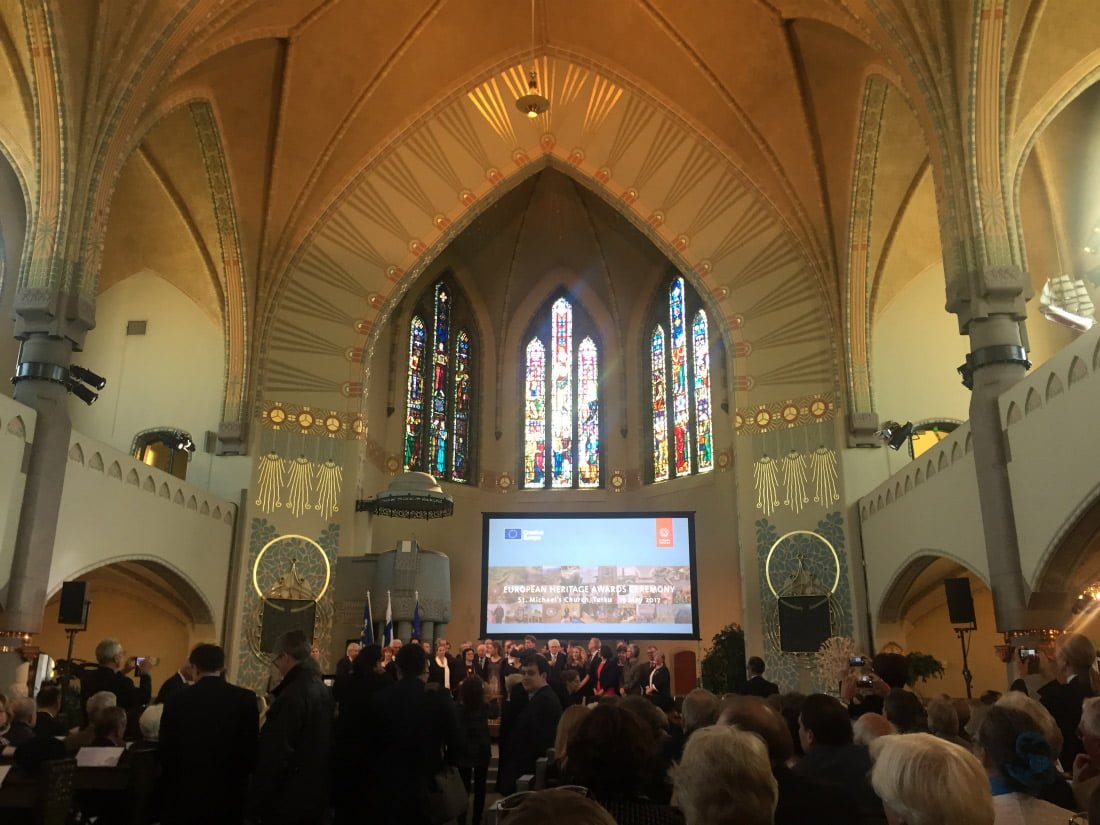 „Europa Nostra“ apdovanojimų 2017 m. ceremonija.
