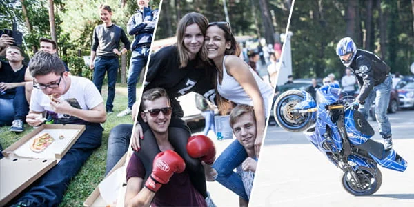 Į Vilnių sugrįžta studentiškos „Gedimino dienos“ 1 „Gedimino dienos“