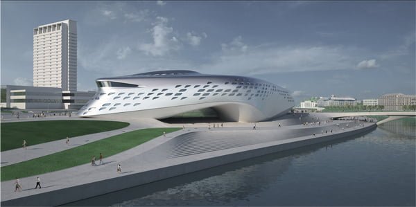 Vilniaus Guggenheimo–Ermitažo muziejaus projekto architektūrinio konkurso nugalėtoja išrinkta architekė Zaha Hadid