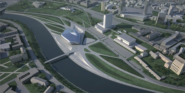 Vilniaus Guggenheimo–Ermitažo muziejaus projekto architektūrinio konkurso nugalėtoja išrinkta architekė Zaha Hadid