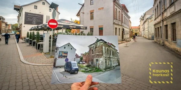 Kauniečiai jau gali teikti paraiškas tvarkybos darbams finansuoti 1 Kauno miesto paveldotvarkos programa