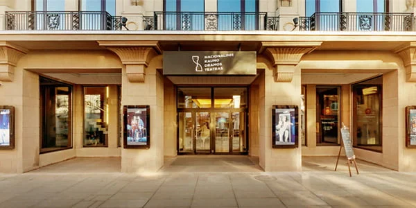 Po rekonstrukcijos duris atvėrė Nacionalinis Kauno dramos teatras 1 Nacionalinis Kauno dramos teatras