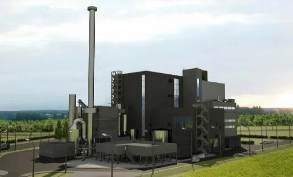 Kauno kogeneracinės jėgainės vizual.