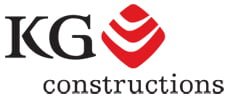 kg construction logo