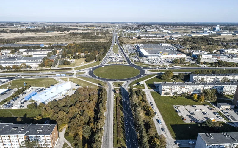 Paskelbtas estakados Klaipėdoje projektavimo darbų konkursas 1 sankryžos rekonstrukcijos