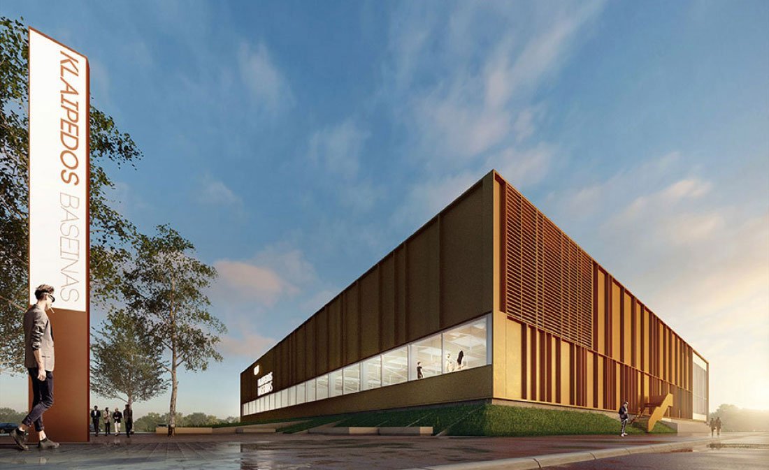 Olandijos kompanijos „Slangen + Koenis architects“ ir Lietuvos architektų biuro „Cloud architektai“ vizualizacijos.