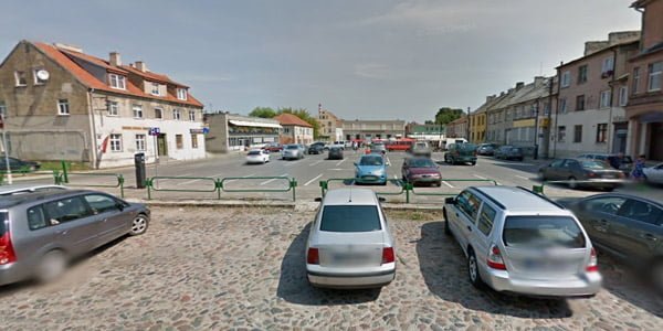 Turgaus aikštė. „Google Street View“ nuotr.