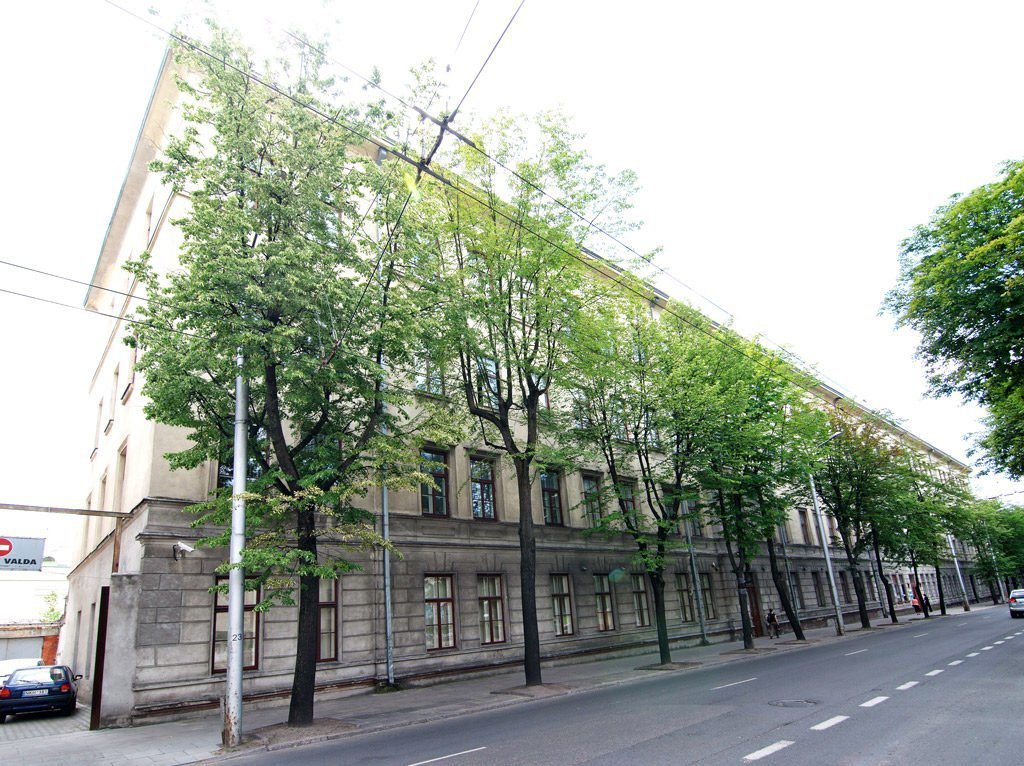 Buvęs Mechanikos inžinerijos ir dizaino fakulteto pastatas (Kęstučio g. 27, plotas 7033,18 kv. m). KTU nuotr.