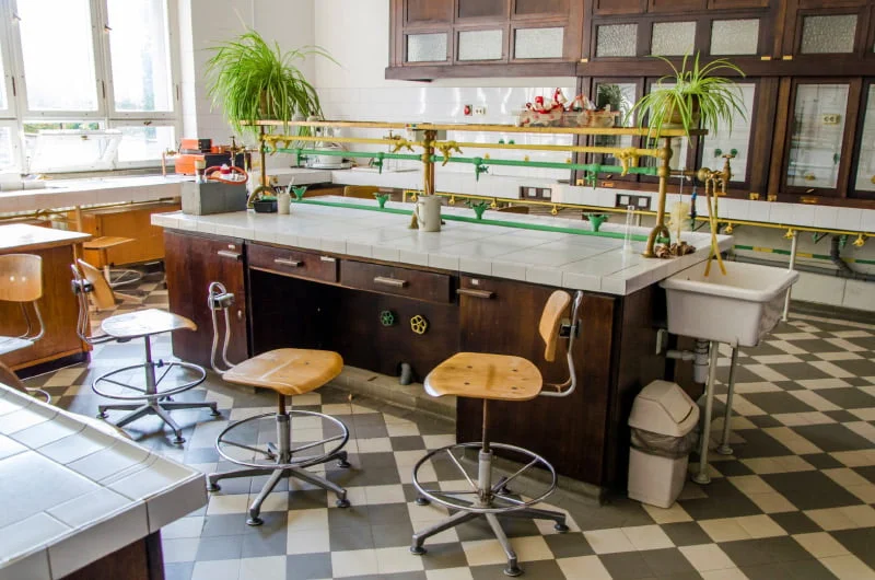 Moderniausias tarpukario pastatas Kaune – Tyrimų laboratorija 1 KTU tyrimų laboratorija