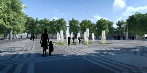 Kuršėnų miesto viešosios erdvės