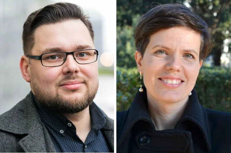 Matas Šiupšinskas ir Julija Reklaitė. Per penkerius metus utopinės idėjos virsta realybe 1 Matas Šiupšinskas, Julija Reklaitė