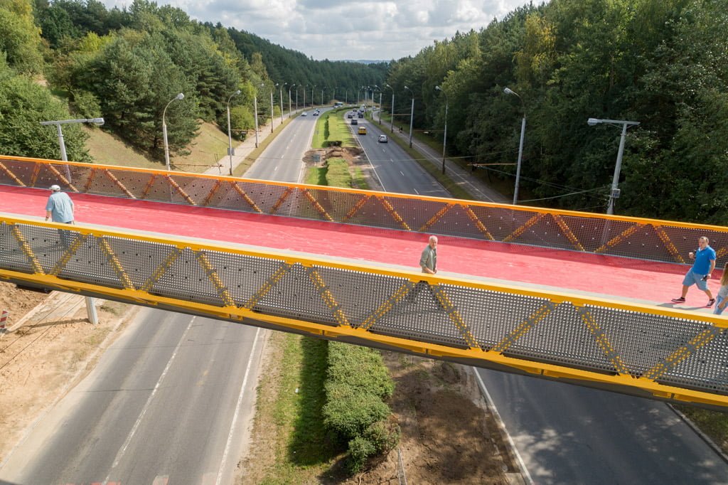 pėsčiųjų viadukas