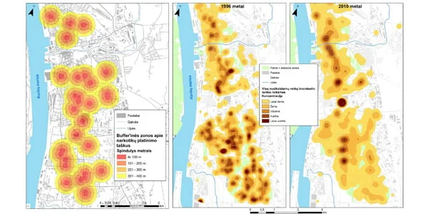 Nusikaltimų erdvė Klaipėdoje