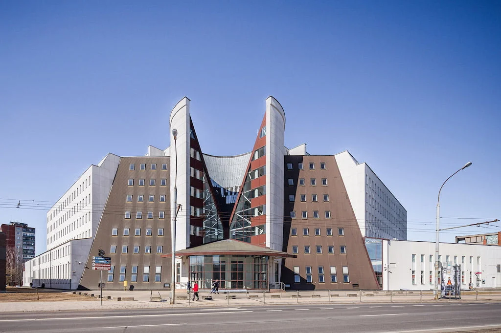 „Open House Vilnius“ vėl kviečia į architektūrinę kelionę 1 SODROS administracinis pastatas, „Open House Vilnius“