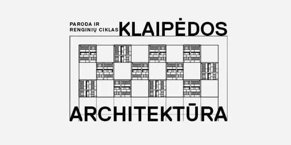 „Klaipėdos architektūra“