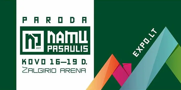 Parodoje „Namų pasaulis“ – Kauno NT rinkos naujienos 1 „Namų pasaulis“