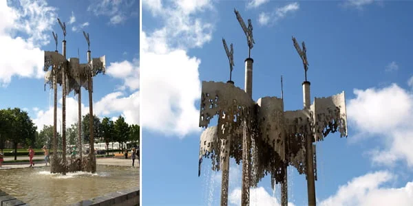 Pempininkų aikštės fontanas