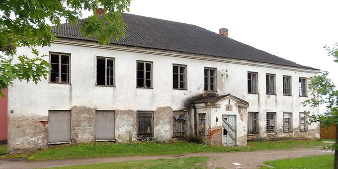 Šėtos sinagoga. KPD Kauno skyriaus nuotr.