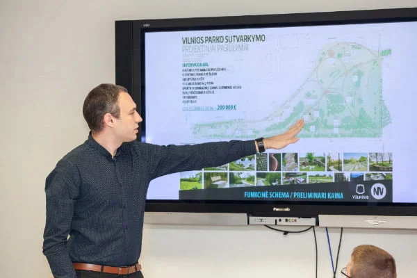 Vilnius kuria 10 naujų kaimyniškų erdvių 1 viešos erdvės