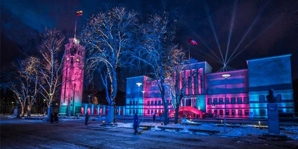 Šviesų festivalis, „Spalvotas Kaunas“