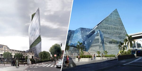 „Studio Libeskind“ vizual.