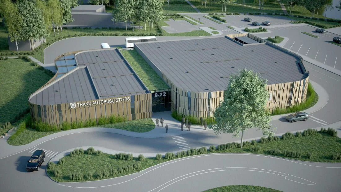 Trakų autobusų stotis