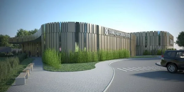 Trakų autobusų stoties pastatas