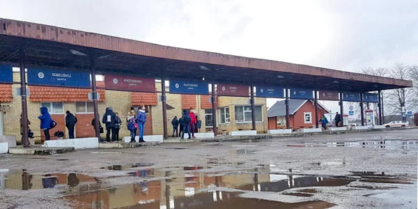 Trakuose tęsiasi kovos dėl stoties rekonstrukcijos 1 Trakų autobusų stoties rekonstrukcijos