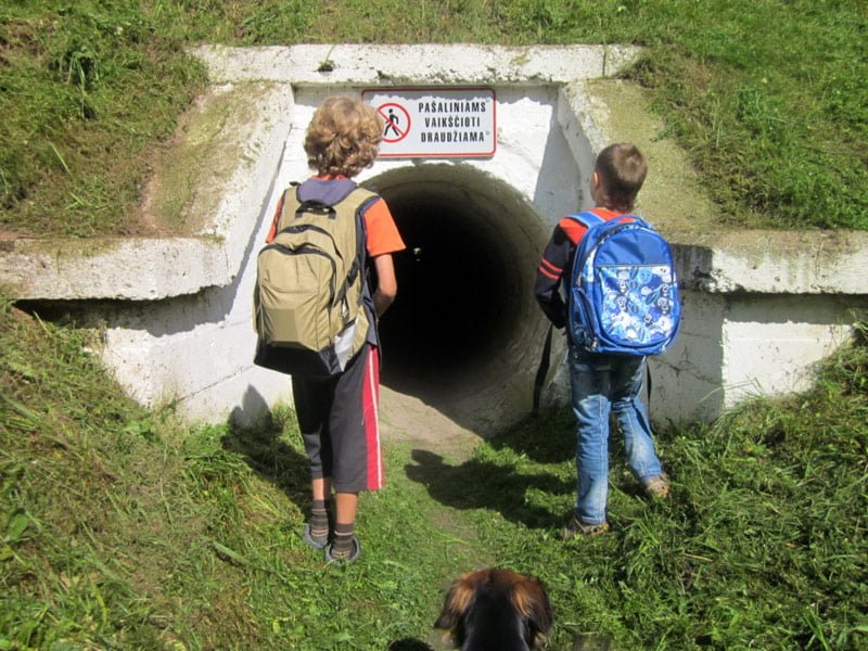 tunelio projektas