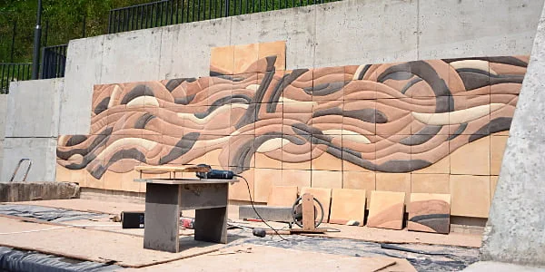 NT plėtotojų dovana gyventojams – meno kūrinys 1 „Užupio etiudas“