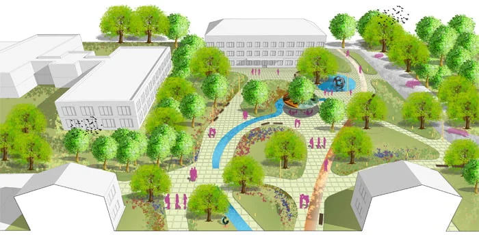 Varėnos miesto parką planuojama pritaikyti renginiams ir poilsiui 1 Varėna