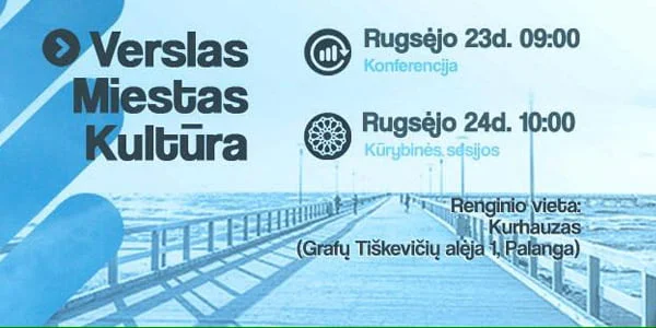 Tarptautinėje konferencijoje – dėmesys miesto erdvių kūrimui 1 „Miesto erdvių formavimo idėjos“