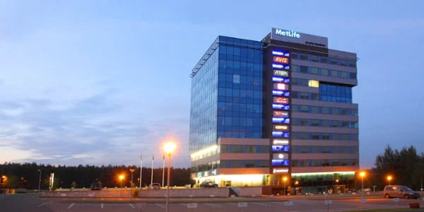 Bendrovė „EfTEN“ įsigijo biurų pastatą „L3“ 1 „L3“ biurų pastatas