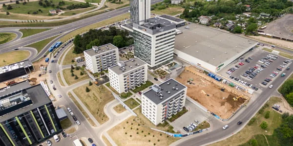 „Duetto“ verslo namai