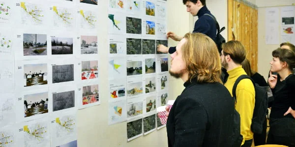 VGTU pristatyti pavasarinių architektūros kūrybinių dirbtuvių rezultatai 1 architektūros kūrybinių dirbtuvių rezultatai