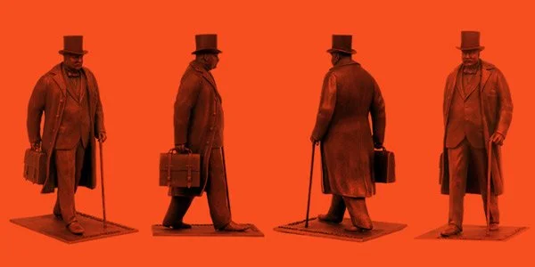 Kauniečiai išrinko vietą pirmojo miesto burmistro skulptūrai 1 J. Vileišis