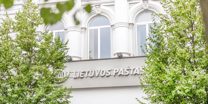 Vilniaus centrinio pašto pastatas