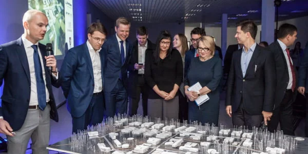 Pristatytas inovacijų ir technologijų parkas „Vilnius Smart Park“ 1 „Vilnius Smart Park“