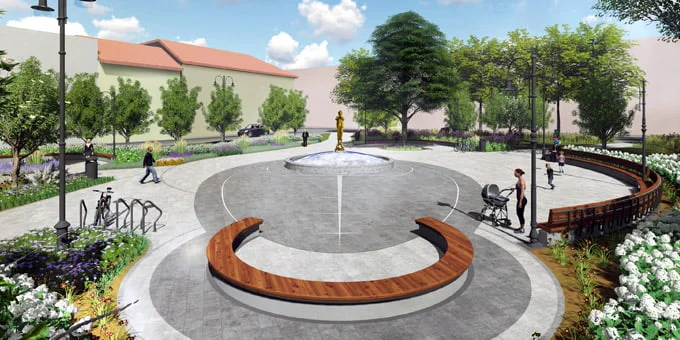 Klaipėdiečiams bus pristatoma Vydūno skvero vizija 1 Vydūno paminklui įrengti