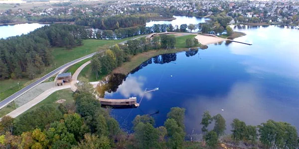 Geriausias rekreacinis objektas – poilsio ir vandens sporto centras Zarasuose 1 Geriausias rekreacinis objektas