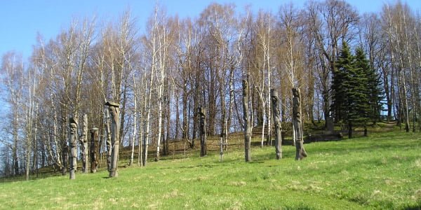 Žvaginių piliakalnis. Klaipėdos r. savivaldybės nuotr.